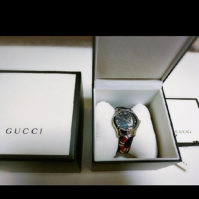 GUCCI 腕時計 男女兼用 ほぼ新品未使用 GUCCI 腕時計 男女兼用 ほぼ新品未使用