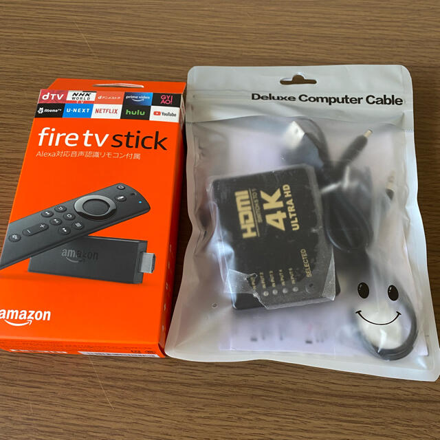 fire tv stick    HDMI増設　セット