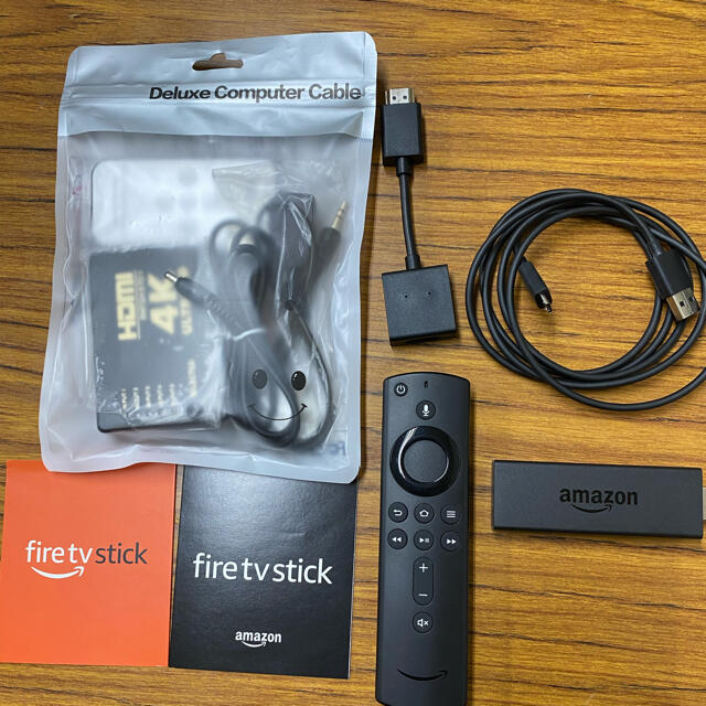 fire tv stick    HDMI増設　セット