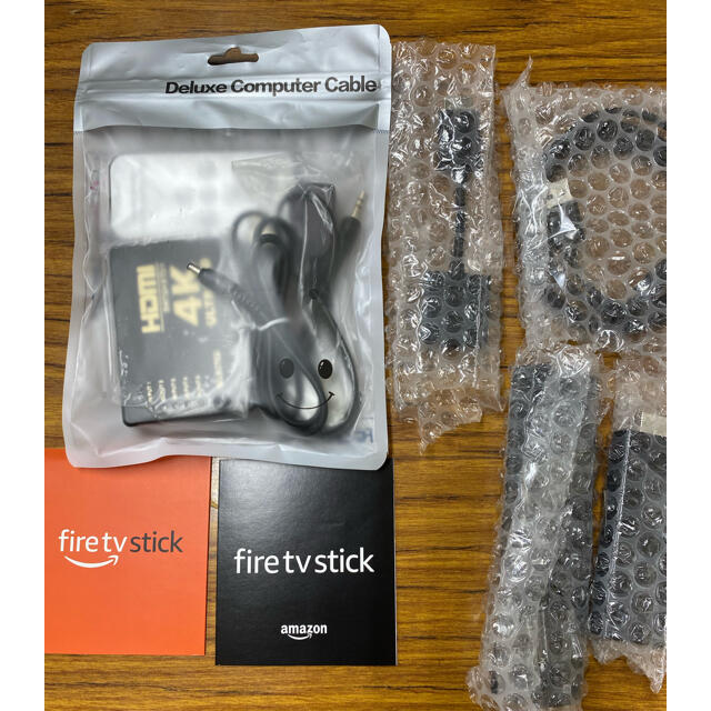 fire tv stick    HDMI増設　セット