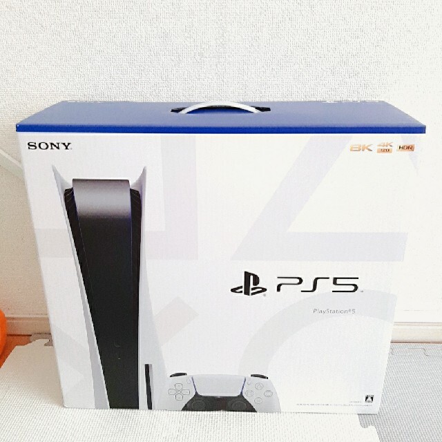 PS5SONY PlayStation5 PS5 本体　プレイステーション5