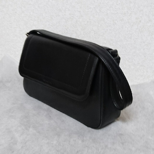 agnes b.(アニエスベー)のアニエスベー レザーハンドバック ブラック レディースのバッグ(ハンドバッグ)の商品写真