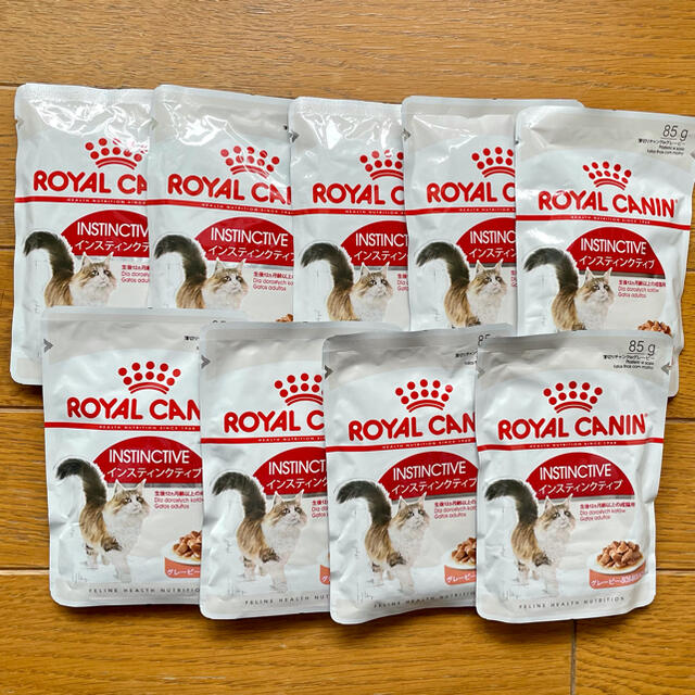 ROYAL CANIN(ロイヤルカナン)のロイヤルカナン　インスティングティブ　グレービー×9個 その他のペット用品(ペットフード)の商品写真