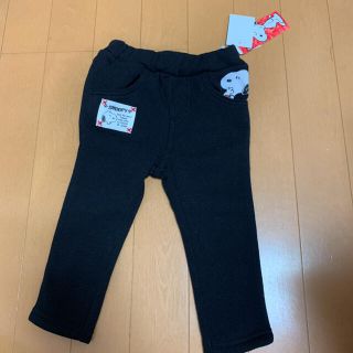 スヌーピー 新品 裏起毛(パンツ)