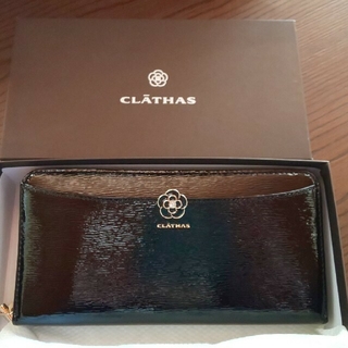 クレイサス(CLATHAS)のクレイサス  未使用長財布(財布)