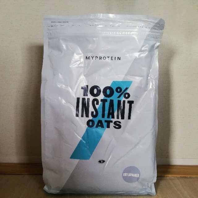 MYPROTEIN(マイプロテイン)のインスタントオーツ ノンフレーバー 2.5kg オートミール マイプロテイン 食品/飲料/酒の食品(米/穀物)の商品写真