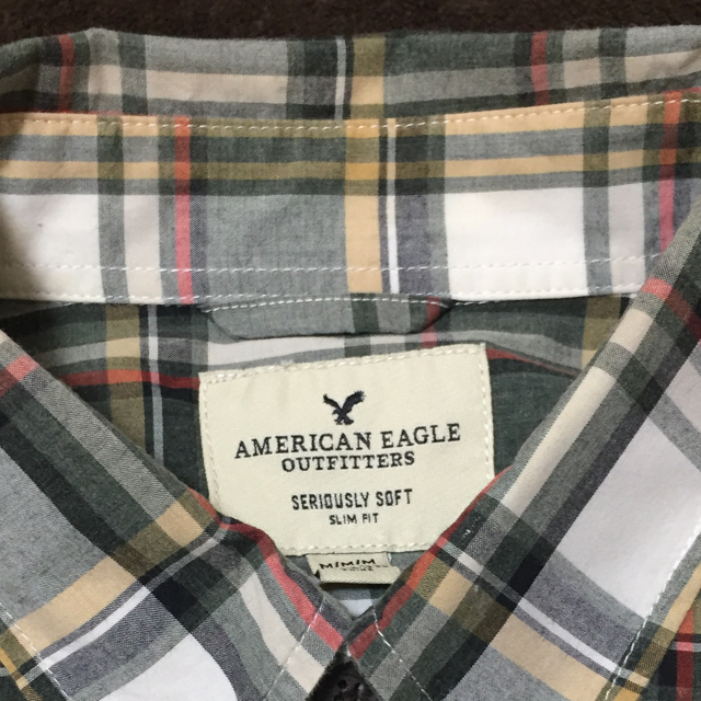 American Eagle(アメリカンイーグル)のAmericaneagle メンズ　シャツ　Mサイズ メンズのトップス(シャツ)の商品写真