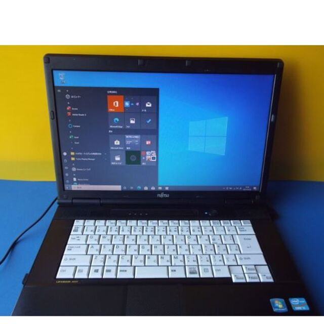 LIFEBOOK A572 /F SSD120 win10 office2019 - ノートPC