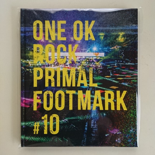 ONE OK ROCK PRIMAL FOOTMARK No.10