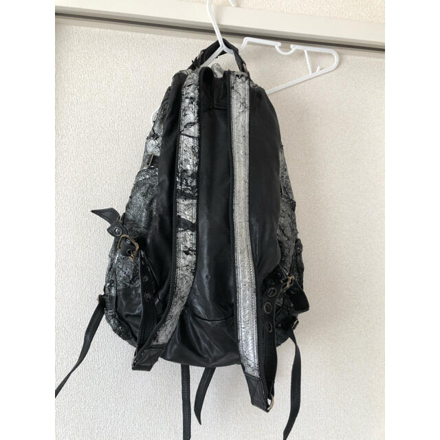 緑林シリーズ kmrii ケムリ レザーリュック ブラック | www.bizlight