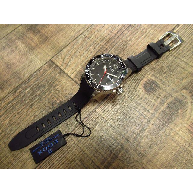 EDOX(エドックス)のふんすきー様専用 新品 エドックス クロノラリー S 84300 腕時計 メンズの時計(腕時計(アナログ))の商品写真