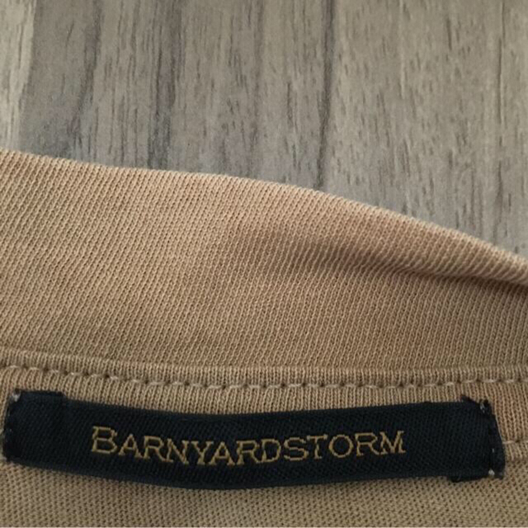 BARNYARDSTORM(バンヤードストーム)の【美品】バンヤードストームシンプルポケットTシャツ レディースのトップス(Tシャツ(半袖/袖なし))の商品写真