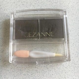 セザンヌケショウヒン(CEZANNE（セザンヌ化粧品）)のセザンヌ　パウダーアイブロウ R チャコールグレー(パウダーアイブロウ)