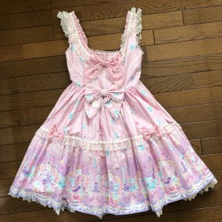 アンジェリックプリティー(Angelic Pretty)のAngelic Pretty Marine Kingdom JSK・KC(ひざ丈ワンピース)