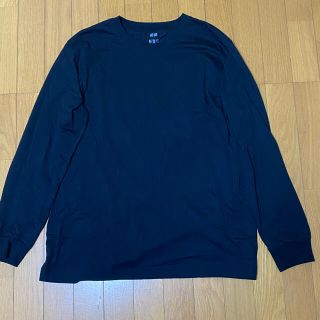 ユニクロ(UNIQLO)のロンT カットソー ユニクロ(Tシャツ/カットソー(七分/長袖))