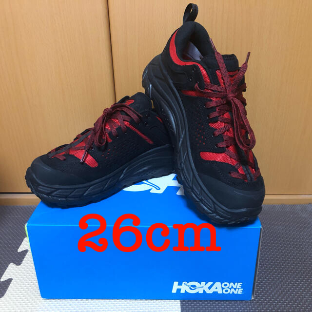 Engineered Garments(エンジニアードガーメンツ)のengineered garments × hoka one one 26cm メンズの靴/シューズ(スニーカー)の商品写真