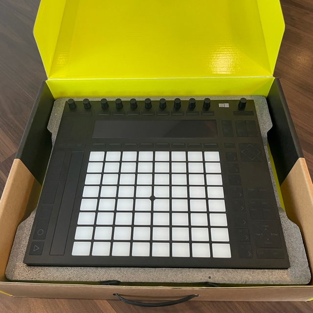 美品+完動品】Ableton Push 2 付属品+箱有 ※2021年2月購入