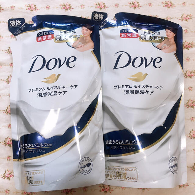 Unilever(ユニリーバ)のダヴ ボディウォッシュ プレミアム モイスチャーケア つめかえ用 360g  コスメ/美容のボディケア(ボディソープ/石鹸)の商品写真