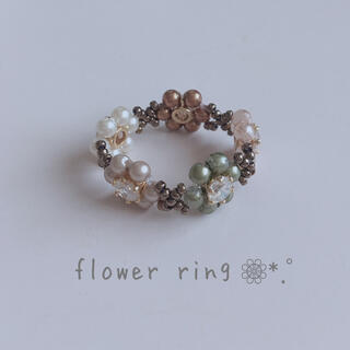 flower ring(リング)