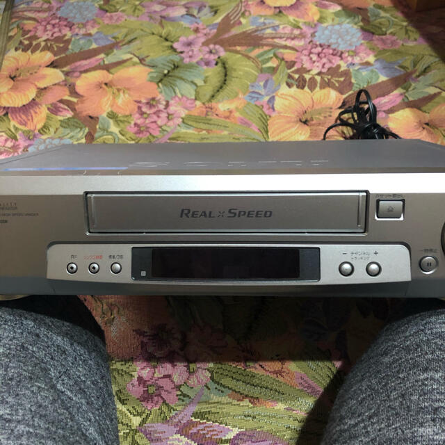 SONY VHSビデオデッキ　SLV-R500 動作品