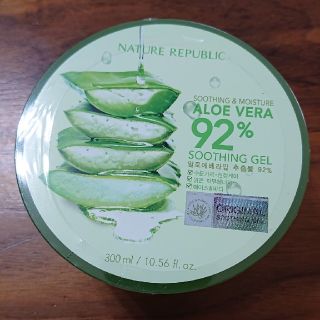 ネイチャーリパブリック(NATURE REPUBLIC)のスージング&モイスチャー アロエベラ92%スージングジェル(その他)