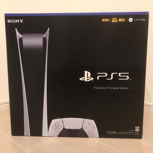 PS5 CFI-1100B01 本体 （デジタルエディション）中古 美品