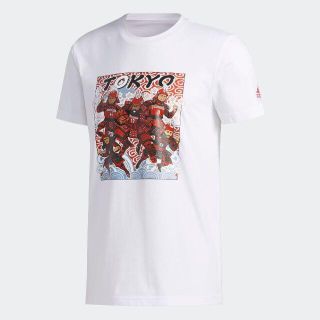 アディダス(adidas)の(新品)adidas 　カートゥーン調　　 Tシャツ(Tシャツ/カットソー(半袖/袖なし))