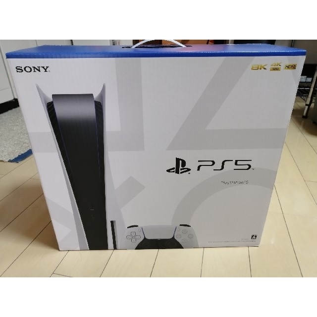 売れ筋がひ！ SONY 本体 PlayStation5 新品未開封プレイステーション5PS5 - 家庭用ゲーム機本体
