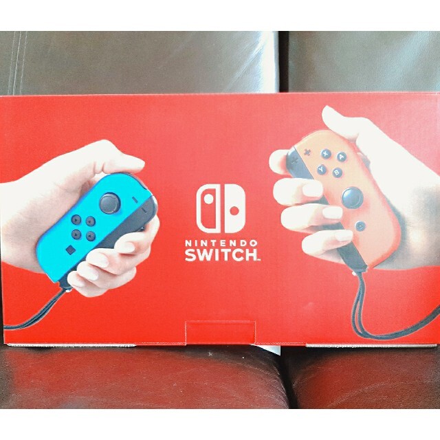 Nintendo Switch ニンテンドースイッチ 本体 ネオン③