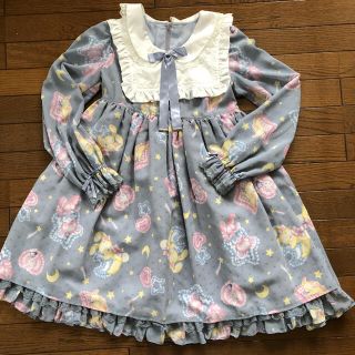 アンジェリックプリティー(Angelic Pretty)のAngelic Pretty すやすやTOYS OP(ひざ丈ワンピース)