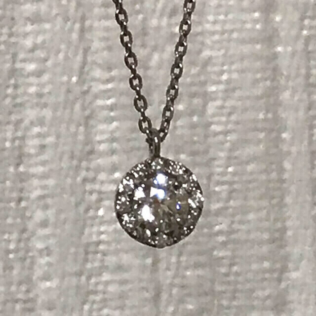 DE BEERS - デビアス鑑定書付きダイヤモンド計0.25ct プラチナ