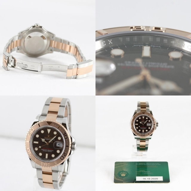 ROLEX(ロレックス)のロレックス ROLEX ヨットマスター４０ 腕時計 メンズ【中古】 メンズの時計(その他)の商品写真