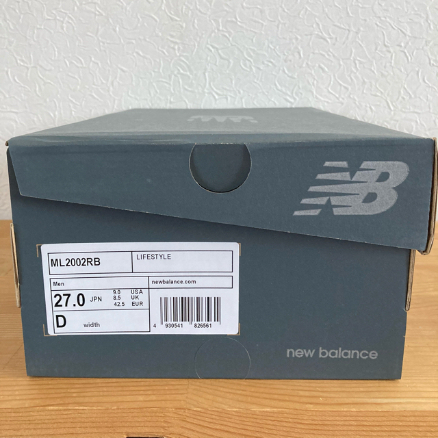 【新品・未使用】 New Balance ニューバランス ML2002RB