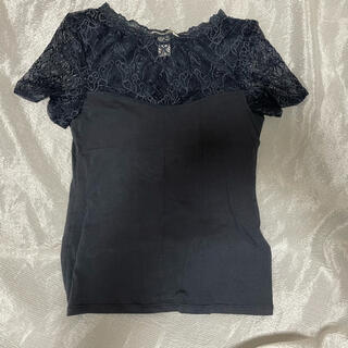 エイチアンドエム(H&M)のH&M レーストップス(Tシャツ(半袖/袖なし))
