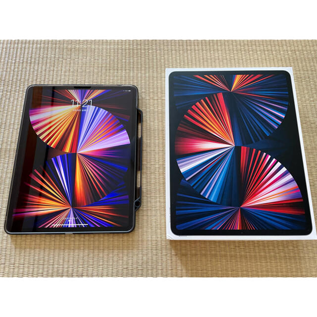 超人気新品 iPad 128GBスペースグレイ Wi-Fi Pro iPad 12.9インチ 2021 - タブレット 超人気新品 iPad 128GBスペースグレイ Wi-Fi Pro iPad 12.9インチ 2021 - タブレット