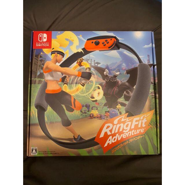 Nintendo Switch - リングフィット アドベンチャー Switch（新品）