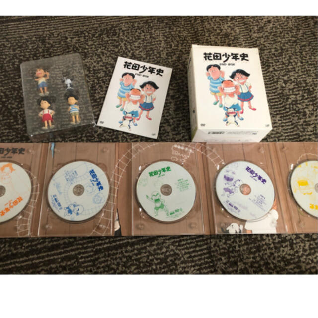 花田少年史 DVD-BOX〈期間限定生産・5枚組〉 | フリマアプリ ラクマ