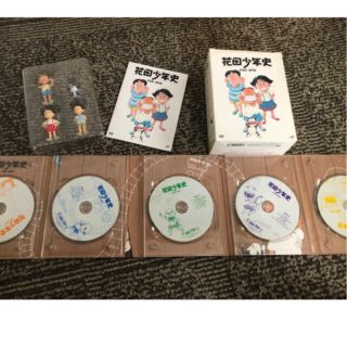 花田少年史 DVD-BOX〈期間限定生産・5枚組〉(アニメ)