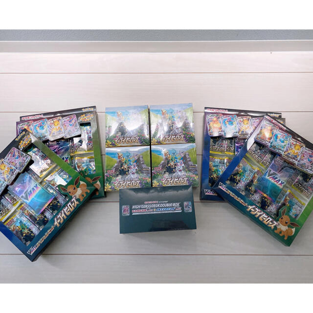 ポケモン(ポケモン)のポケモンカード　イーブイヒーローズ エンタメ/ホビーのトレーディングカード(Box/デッキ/パック)の商品写真