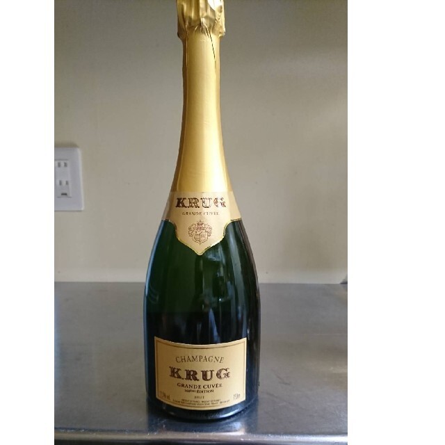 KRUG GRANDE CUVEE白　2本セット