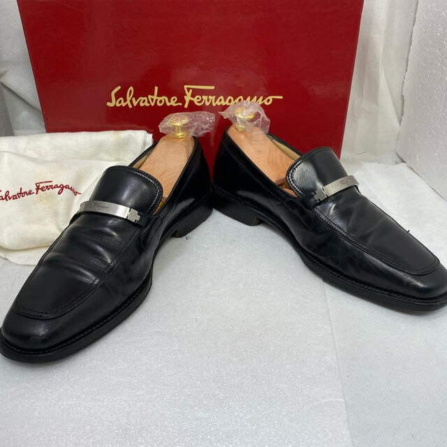 Salvatore Ferragamo(サルヴァトーレフェラガモ)の【Ferragamo】サルヴァトーレフェラガモ　ビジネスシューズ　6.5  2E メンズの靴/シューズ(ドレス/ビジネス)の商品写真