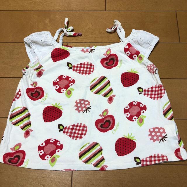 CHICKA CHICKA BOOM BOOM(チッカチッカブーンブーン)のトップス　110㎝ キッズ/ベビー/マタニティのキッズ服女の子用(90cm~)(Tシャツ/カットソー)の商品写真