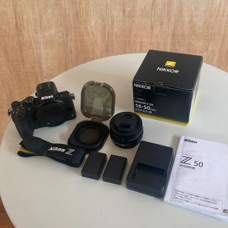 ニコン(Nikon)のニコン NIKON ニコン Z 50 16-50 VR  美品(ミラーレス一眼)