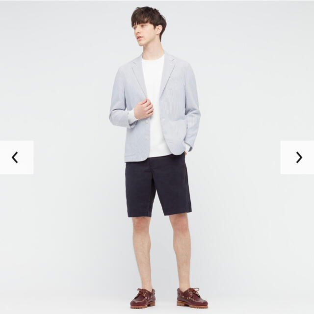 UNIQLO(ユニクロ)のユニクロ　チノショートパンツ メンズのパンツ(ショートパンツ)の商品写真