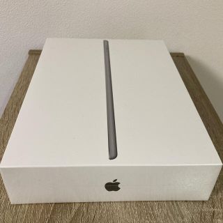 アップル(Apple)の新品 ipad スペースグレイ　10.2インチ　第8世代　128GB　(タブレット)