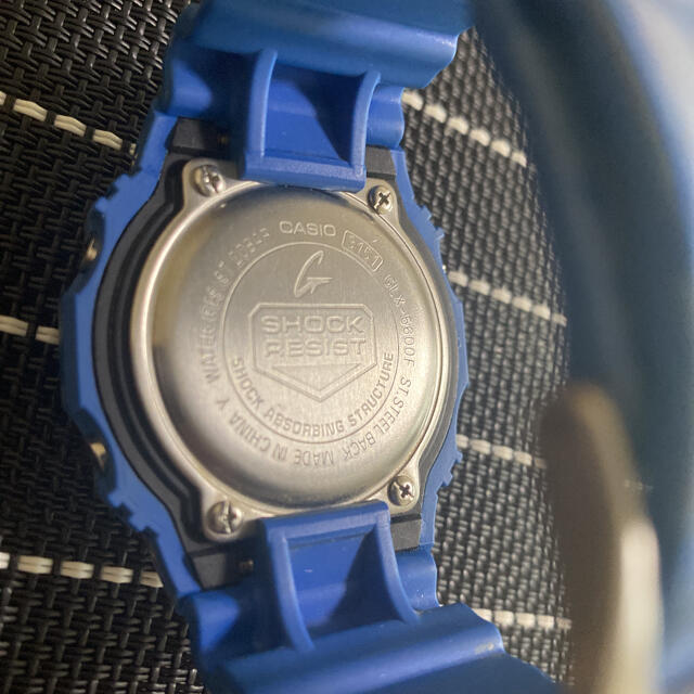 G-SHOCK(ジーショック)のはかせ様専用　G-SHOCK GLX-5600F-2JF  ブルー　ボタニカル柄 メンズの時計(腕時計(デジタル))の商品写真