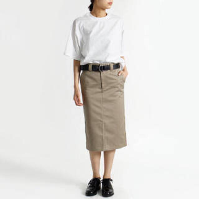 HYKE(ハイク)のHYKE  work tight skirt / size1 レディースのスカート(ひざ丈スカート)の商品写真