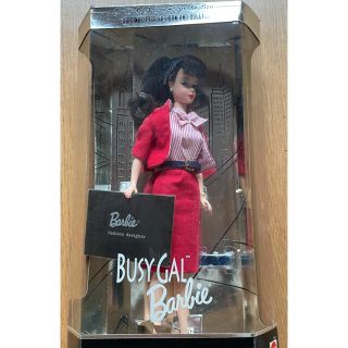 バービー人形busy girl barbie(その他)