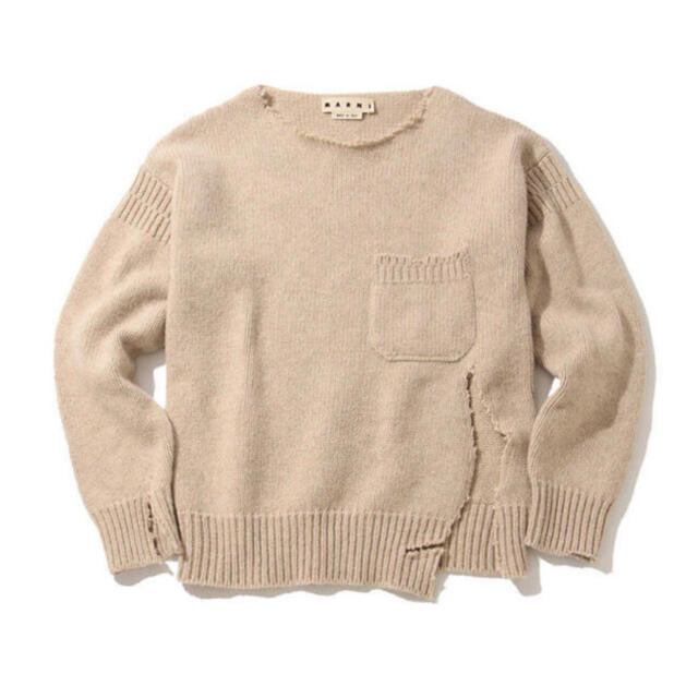 20fw MARNI ダメージニット | フリマアプリ ラクマ 20fw MARNI ダメージニット | フリマアプリ ラクマ