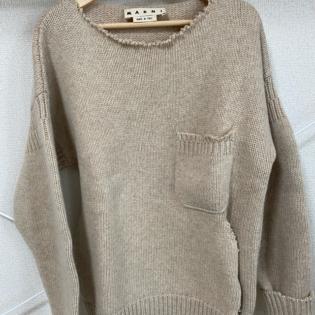 20fw MARNI ダメージニット 20fw MARNI ダメージニット